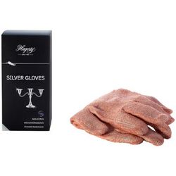 Hagerty Silver Gloves Handschuhe Paar