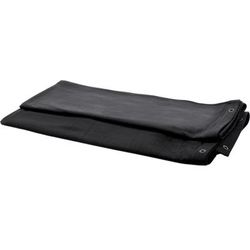Stairville Bühnenvorhang 9 x 3m schwarz