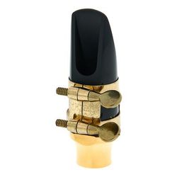 Bari Hybrid Gold Pl. Soprano Sax 7