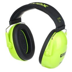 UVEX K Junior Ear Protector lime