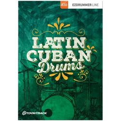Toontrack EZX Latin Cuban Drums