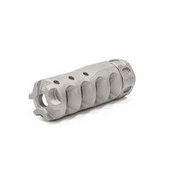 Precision Armament Hypertap Muzzle Brake .45 Caliber 5/8-24 Matte Stainless A04670