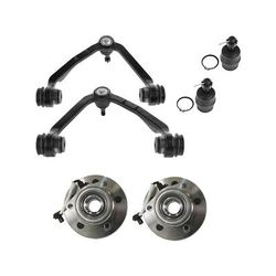 2000-2003 Ford F150 Front Control Arm Wheel Hub Ball Joint Kit - TRQ PSA56256