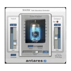 Antares Audio Technologies Warm Analog Tube Saturation Emulator Plug-In (Download) 35602E