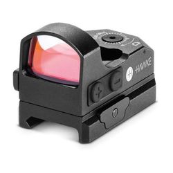 Hawke Sport Optics Digital Control Reflex Red Dot Sight w/ Battery Tray 3 MOA Dot Black 12141