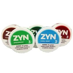 Zyn Nicotine Pouches Sampler