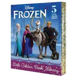 Frozen Little Golden Book Library