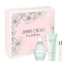 Jimmy Choo Floral 3 Piece Set Standard Eau De Toilette for Women