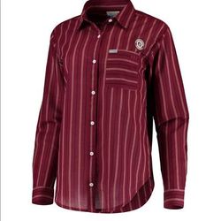 Columbia Tops | Florida State Seminoles Columbia Women's | Color: Red | Size: M