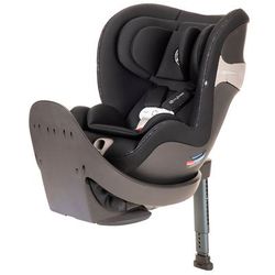 CYBEX Sirona S Rotating Convertible Car Seat with Load Leg and with SensorSafe - Urban Black