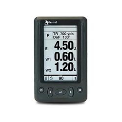 Kestrel Hud For 5 Series Ball- Istics Meters Black W/remote