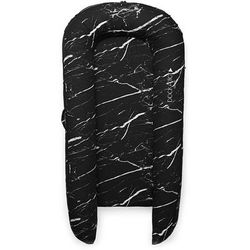 DockATot Grand Dock Toddler Lounger - Black Marble