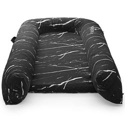 DockATot Grand Dock Toddler Lounger - Black Marble