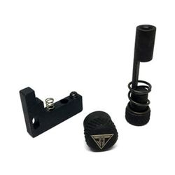 Juggernaut Tactical California Compliant AR-15 Magazine Locking Kit Black 5.56/AR-15 JTHFPKCA15
