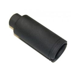 Guntec USA AR-15 Slim Line/Micro Cone Flash Can .223 Black CONE-FH-S