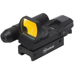 Firefield Impact Duo Reflex Red Dot Sight w/Red Laser 1x22mm Black FF26023
