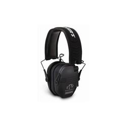 Walkers Razor Series Slim Shooter Folding Electronic Ear Muffs 23 dB NRR Black GWP-RSEM