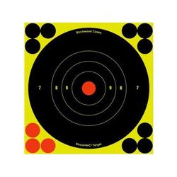 Birchwood Casey SHT-N-C 12 Bullseye Target 50 Sheets BC-34050