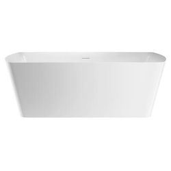 Randolph Morris Camille 59 Inch Freestanding Double Ended Tub RMA93-59-BN