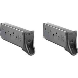 Ruger 90642 LC9/9S 9mm Luger 7 Rd Steel Blued Finish Two Pack