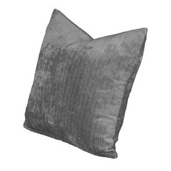 "Vintage Pewter 20" Designer Throw Pillow - Siscovers VIPE-P20"