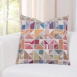 "Deco Multi 16" Designer Throw Pillow - Siscovers DEMU-P17"