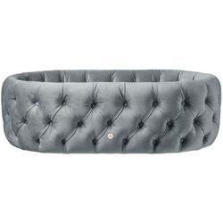 Aristot Bassinet - Velvet Button Dusty Blue