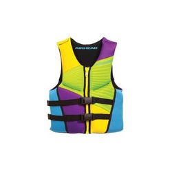 Airhead GNAR Kwik-Dry Neolite Flex Vest Multi-Color Small 10074-08-B