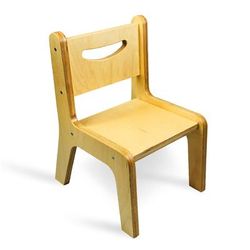 "Whitney Plus 10" Natural Chair - Whitney Brothers CR2510N"