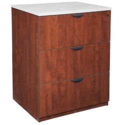 Legacy Stand Up Lateral File (w/o Top) in Cherry - Regency LPLF4136CH