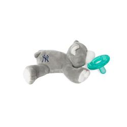 "New York Yankees WubbaNub Bear Plush and Pacifier"