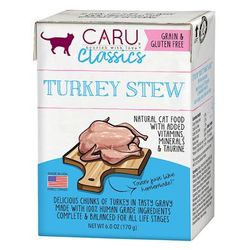 Turkey Stew Wet Cat Food, 6 oz.