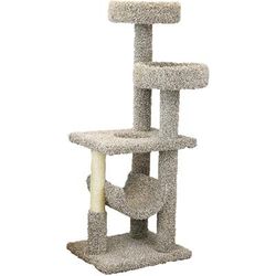 4 Level Cat Play Gym, 61" H, Multi-Color