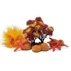 15L Autumn Decor Set, Small, Orange / Red