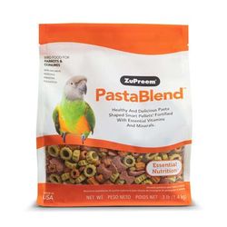 PastaBlend for Parrot and Conures, 3 lbs.