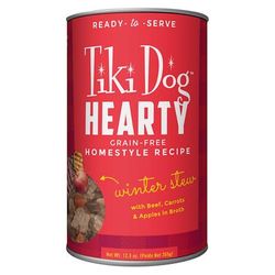 Hearty Beef Recipe Wet Dog Food, 12.5 oz., Case of 12, 12 X 12.5 OZ