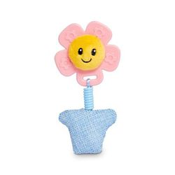 Blossoming Bud Flower Kitten Teething Toys, Small, Multi-Color