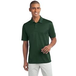 Port Authority K540 Silk Touch Performance Polo Shirt in Dark Green size 6XL | Polyester