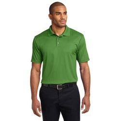 Port Authority K528 Performance Fine Jacquard Polo Shirt in Vine Green size 2XL | Polyester
