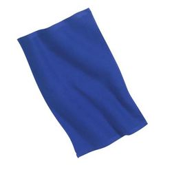 Port Authority PT38 Rally Towel in Royal Blue size OSFA | Cotton