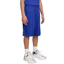 Sport-Tek YST355 Youth PosiCharge Competitor Short in True Royal Blue size XS | Polyester