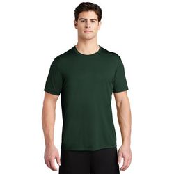 Sport-Tek ST420 Posi-UV Pro Top in Forest Green size Medium | Polyester