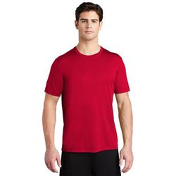 Sport-Tek ST420 Posi-UV Pro Top in True Red size Large | Polyester