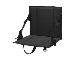 Port Authority BG601 Stadium Seat in Black size OSFA | Polyester Blend