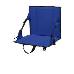 Port Authority BG601 Stadium Seat in Royal Blue size OSFA | Polyester Blend