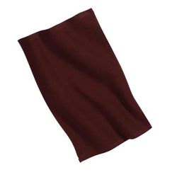 Port Authority PT38 Rally Towel in Maroon size OSFA | Cotton