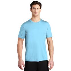 Sport-Tek ST420 Posi-UV Pro Top in Light Blue size XL | Polyester