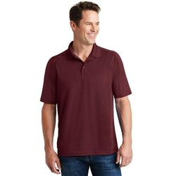 Sport-Tek T474 Dri-Mesh Pro Polo Shirt in Maroon size 2XL