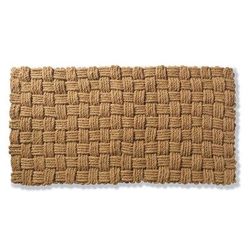 Jordan Basketweave Coco Door Mat - 30" x 48" - Frontgate