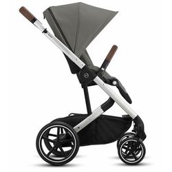 Cybex Balios S Lux Full Size Stroller - Soho Grey